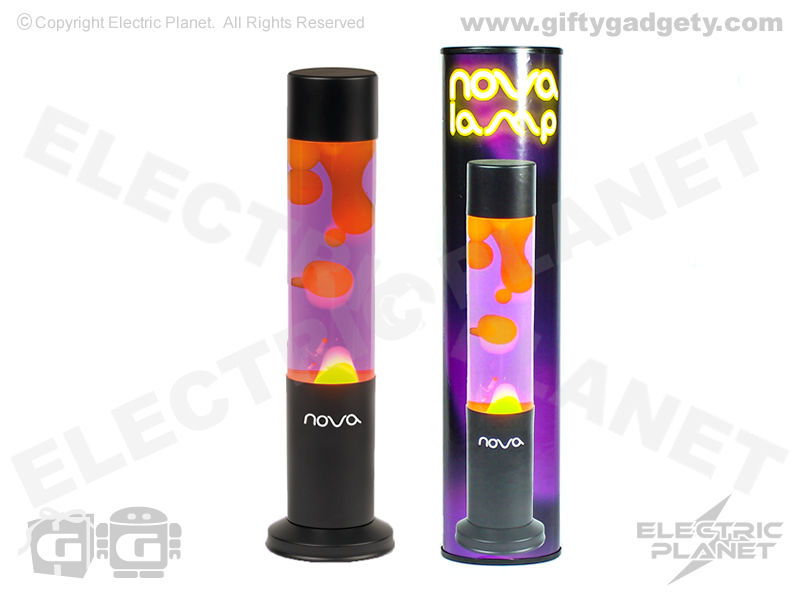 nova rainbow lava lamp